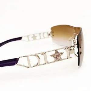Dior | Accessories | Rare Vintage Dior Diorlywood Rimless  display picture 1